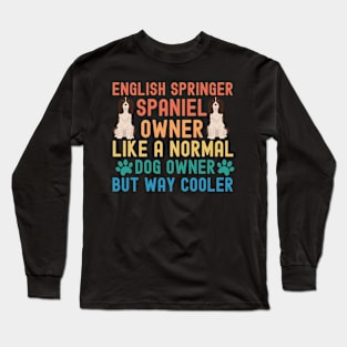 English Springer Spaniel Owner Long Sleeve T-Shirt